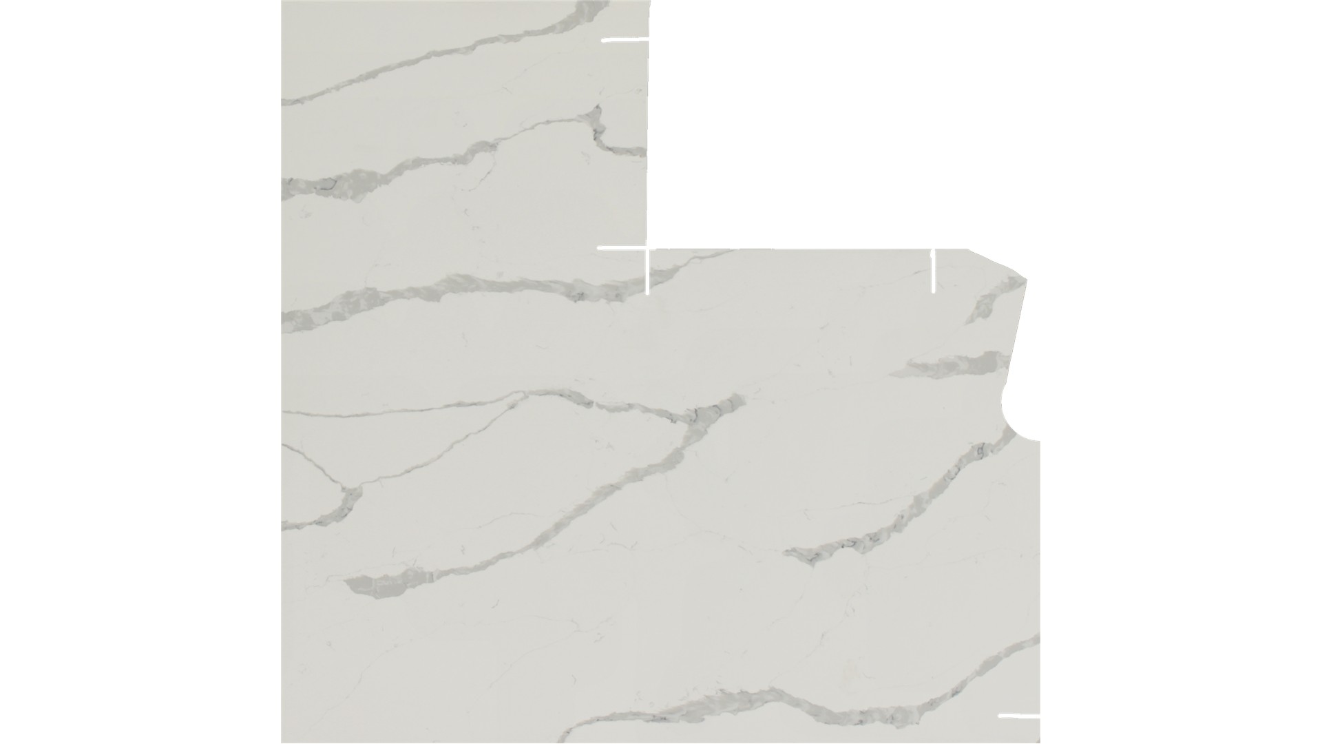 Calacatta Azzure Quartz Slabs