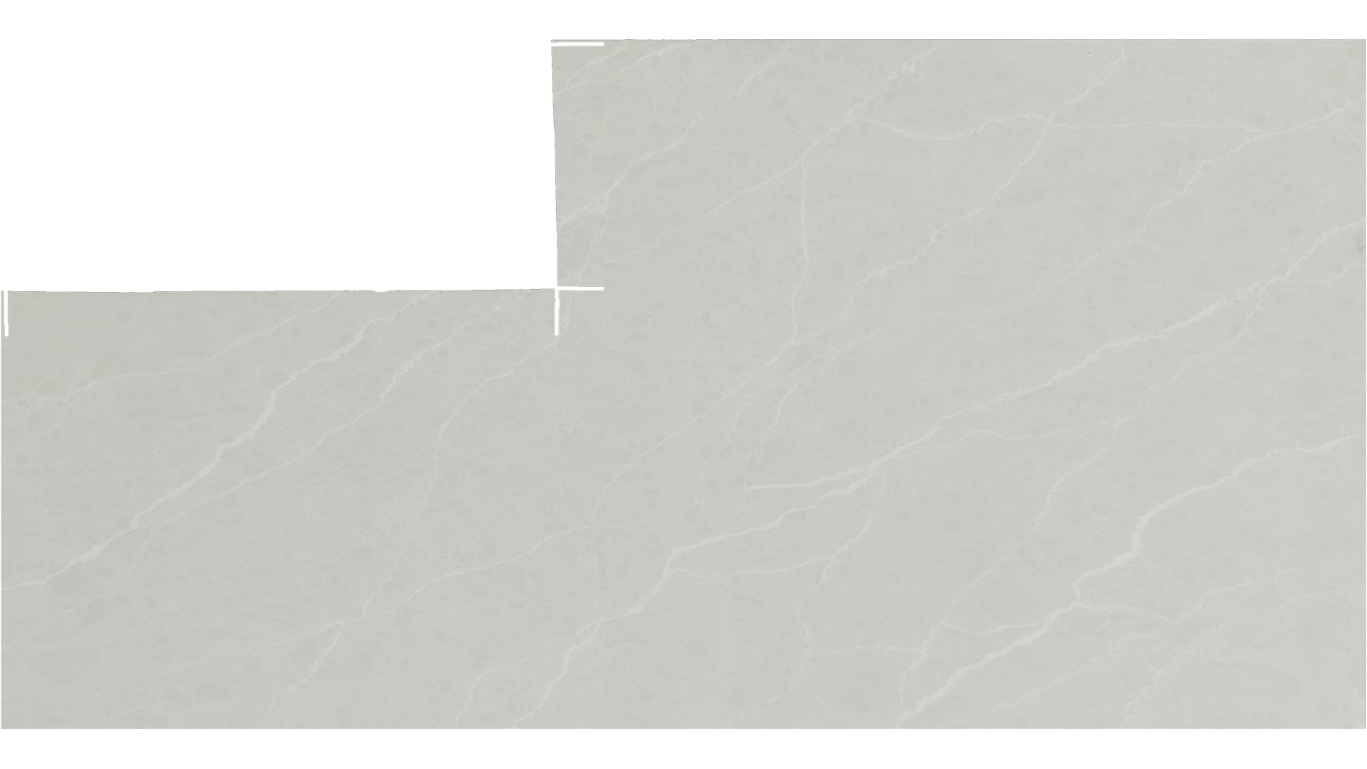 Cromus White Quartz Slabs