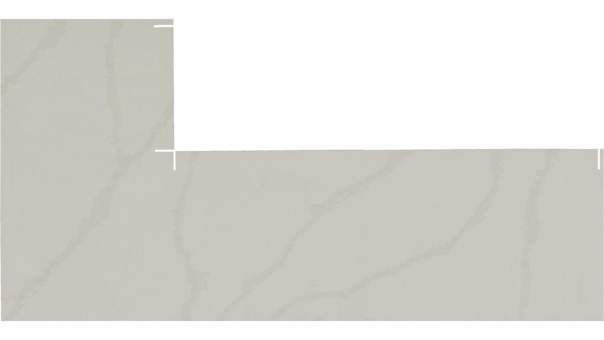 Calacatta Gaia Quartz Slabs