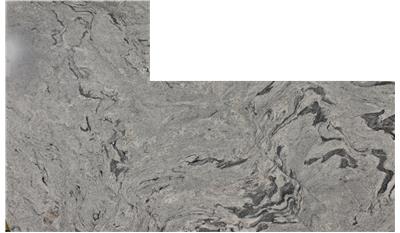 Smoky White Granite