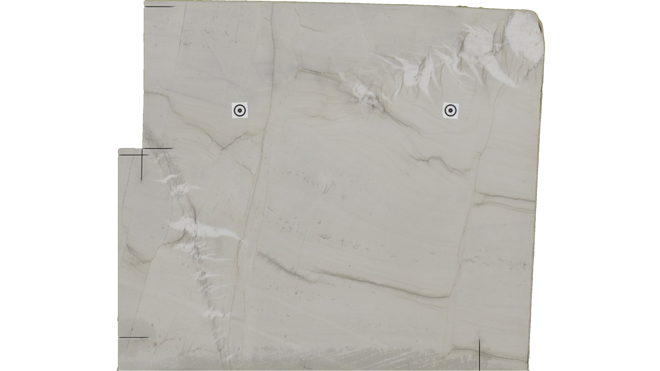 Mont Blanc Satin Quartzite Slabs