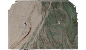 Moldavite Cristal Marble