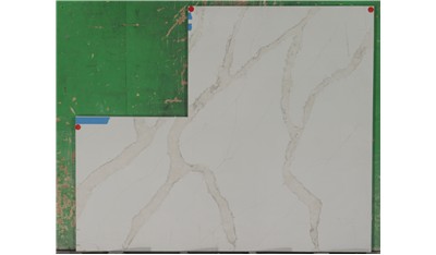 Calacatta Goa 3cm Q Quartz (AZ)