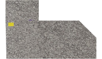 ASHEN  WHITE GRANITE