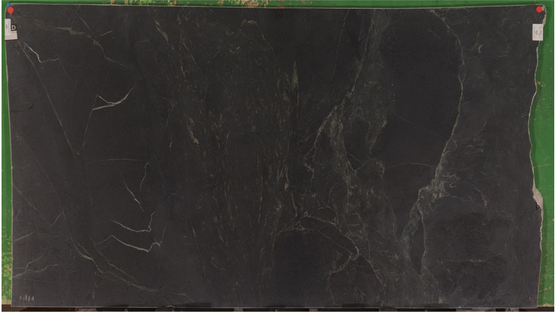 BlackSoapstone (Black Pencil)3cm Sensa (AZ) Slabs