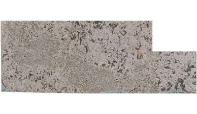 SADDLE  WHITE GRANITE