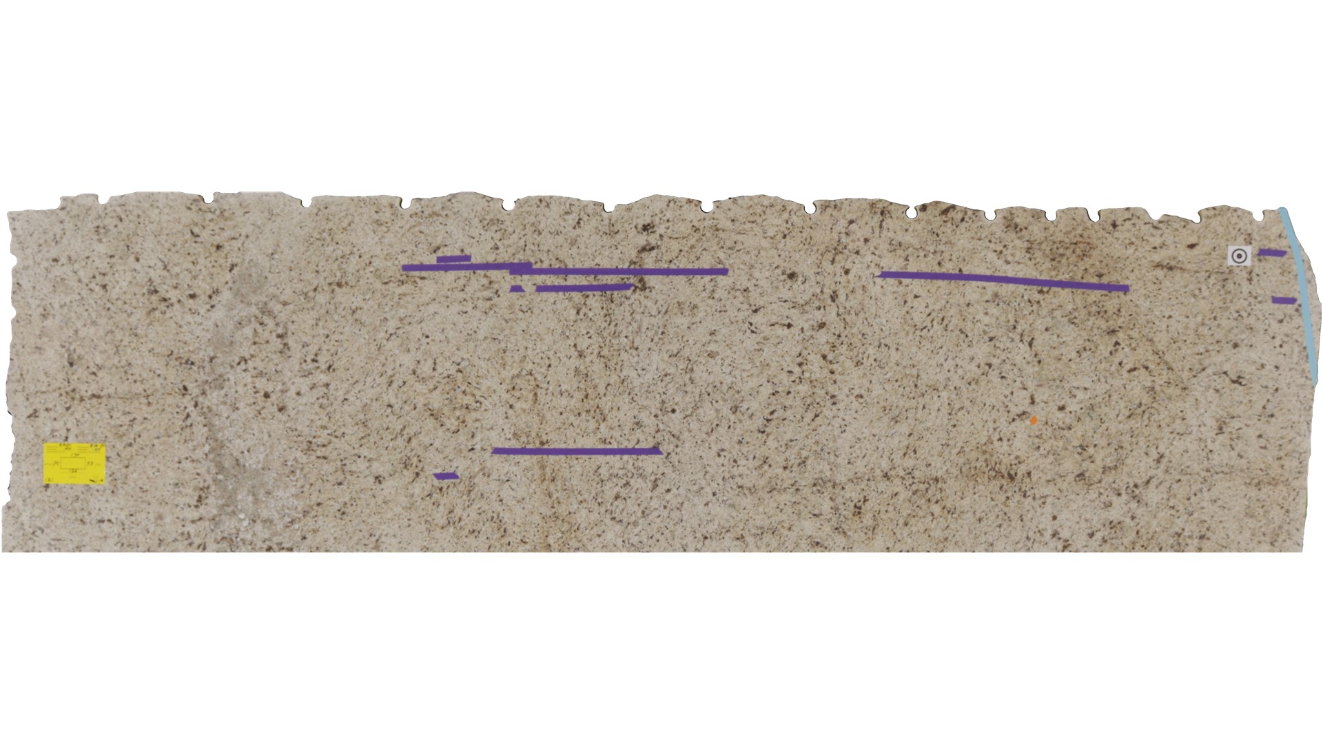 GIALLO  ORNAMENT GRANITE Slabs