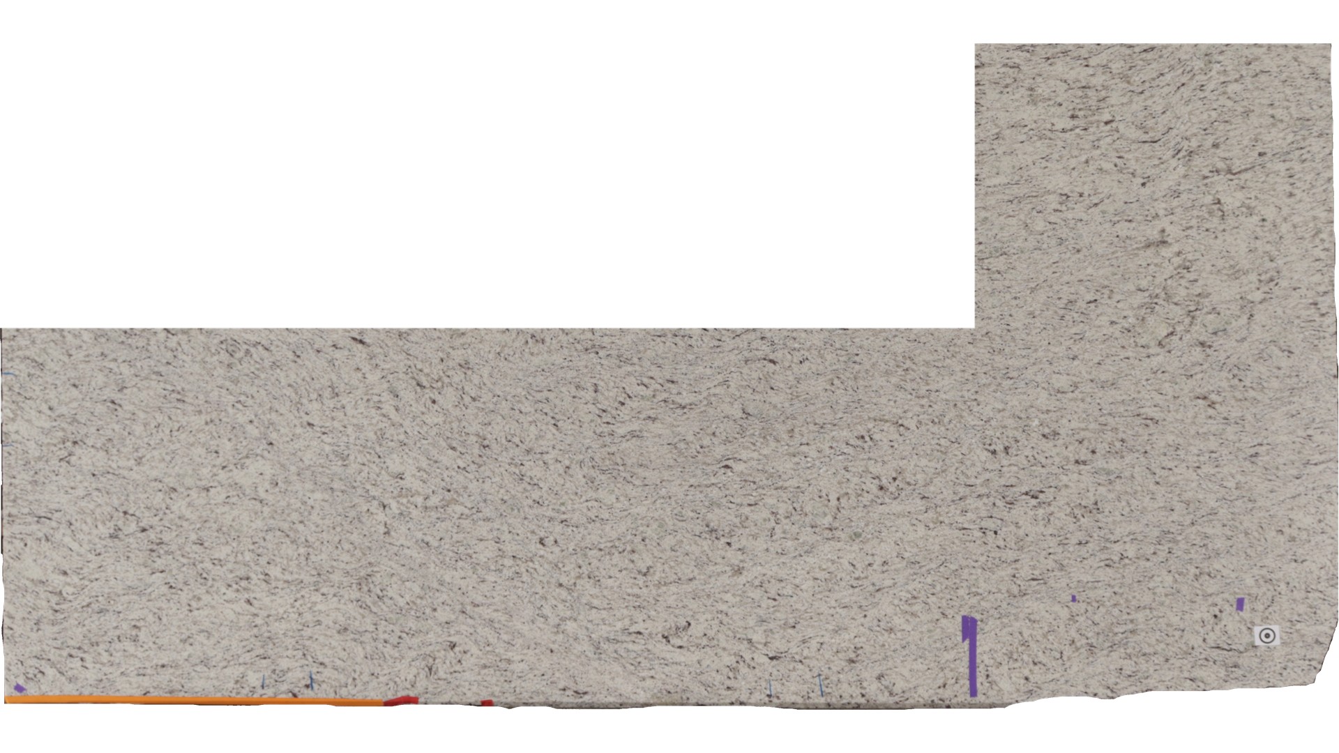 WHITE ORNAMENTAL GRANITE Slabs