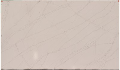 Calacatta Cathedral OQ89 3cm One Quartz (AZ)