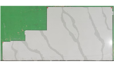 Bianco Calacatta (P)(J)  (Image) Silestone (AZ)