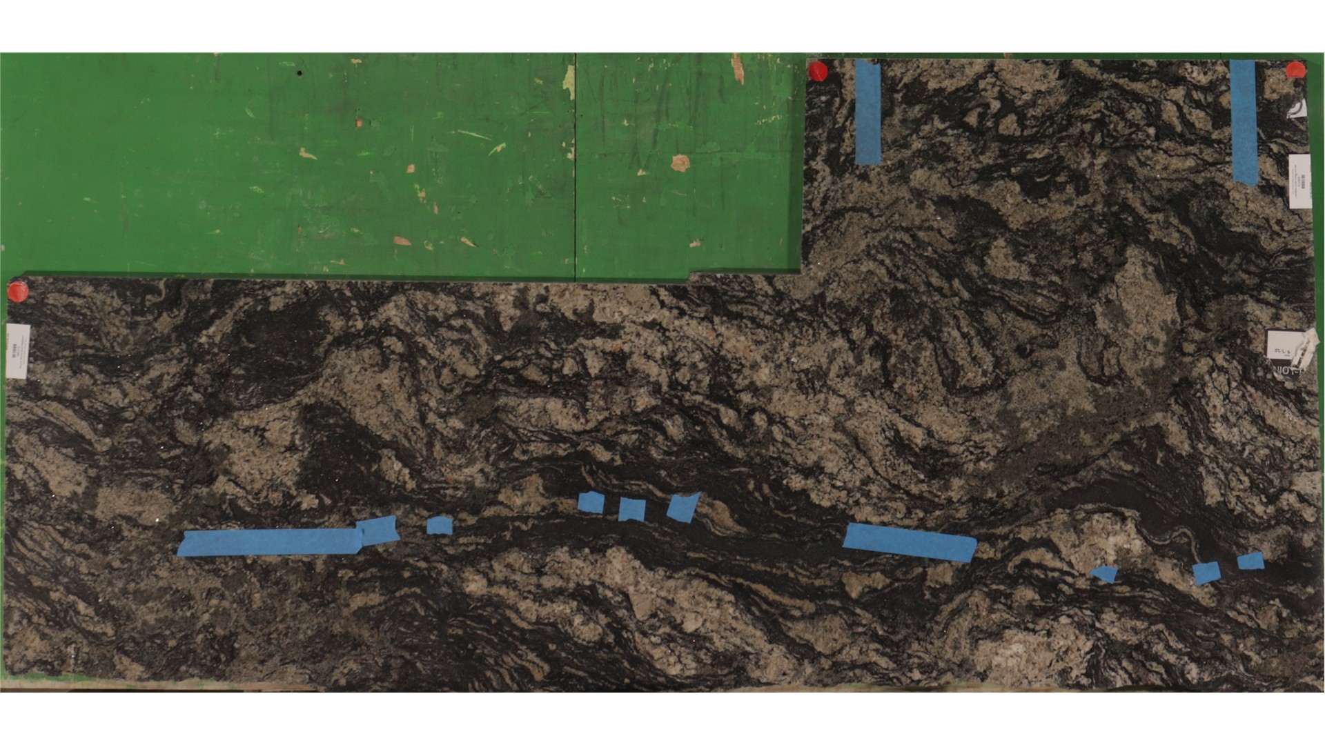 Black Indiano 3cm  Sensa (AZ) Slabs