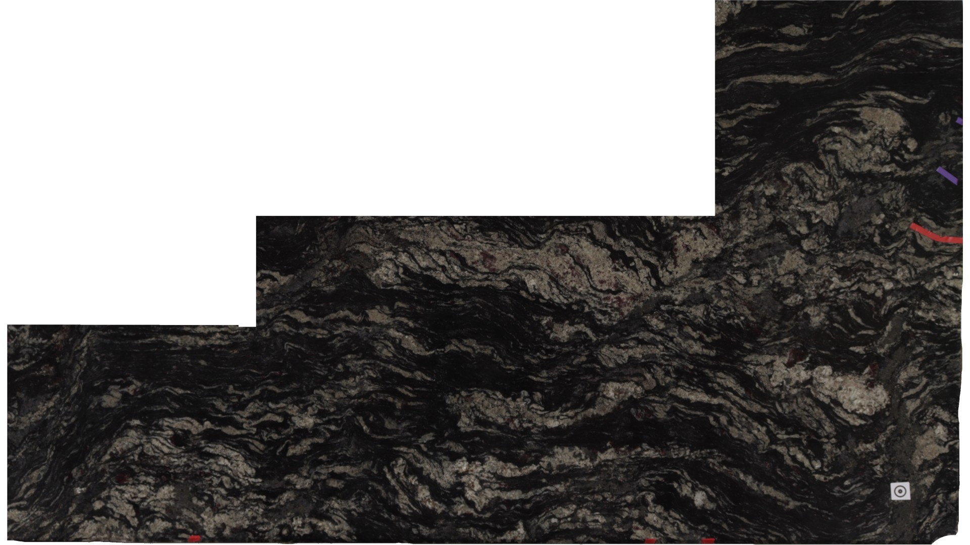 BLACK  INDIANO GRANITE Slabs