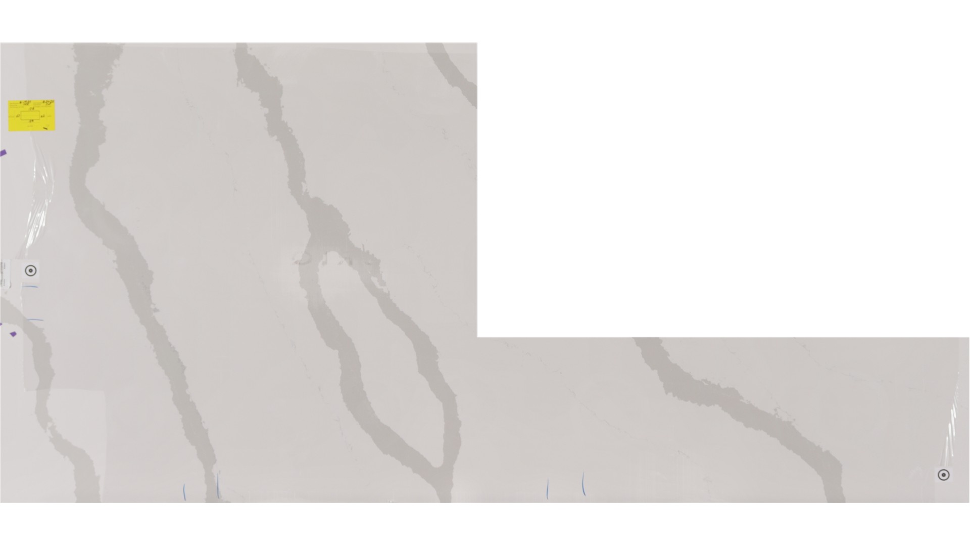 BIANCO  CALACATTA SILESTONE Slabs