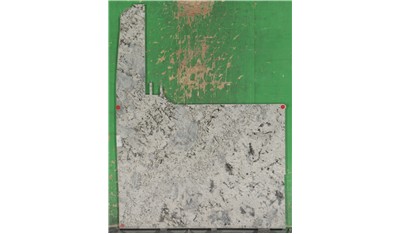 Mirage White 3cm MSI Stone (AZ)