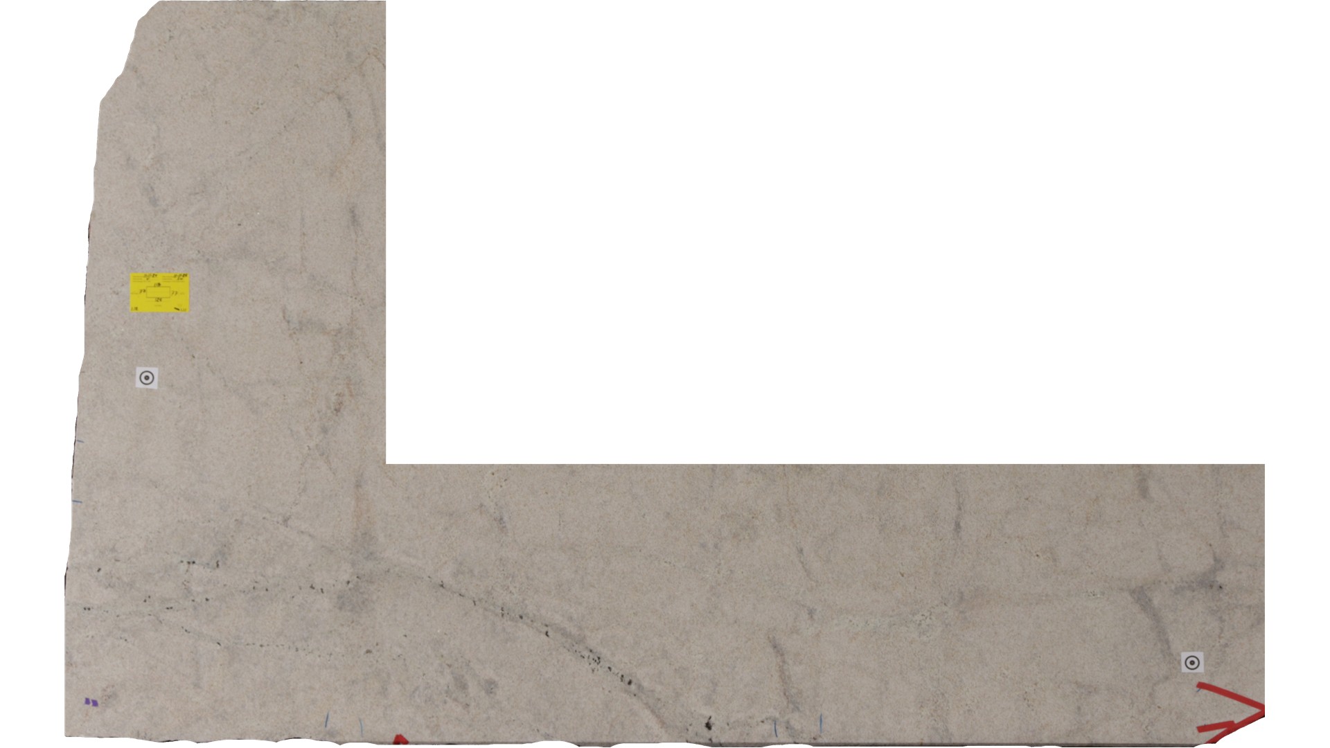 WHITE  FANTASY GRANITE Slabs