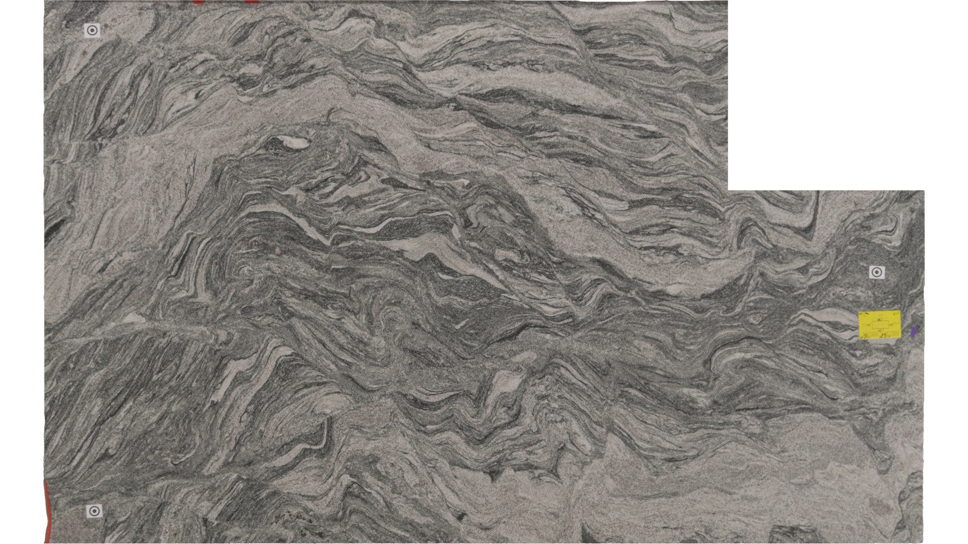 GRAY  MIST GRANITE Slabs