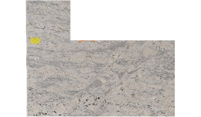 WHITE  ICE GRANITE