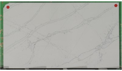 Calacatta Cathedral OQ89 3cm One Quartz (AZ)