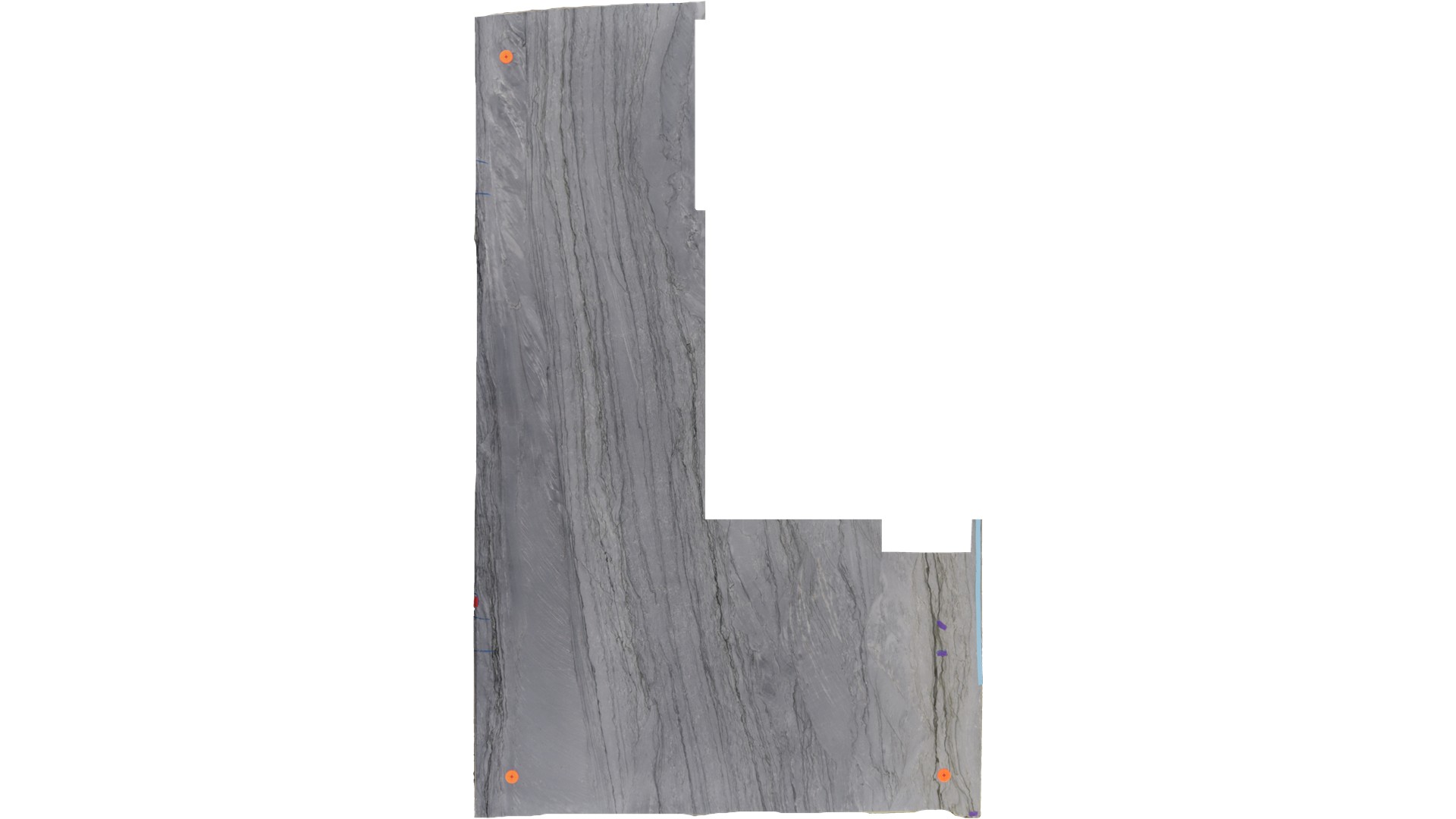 MERCURY GRAY GRANITE Slabs