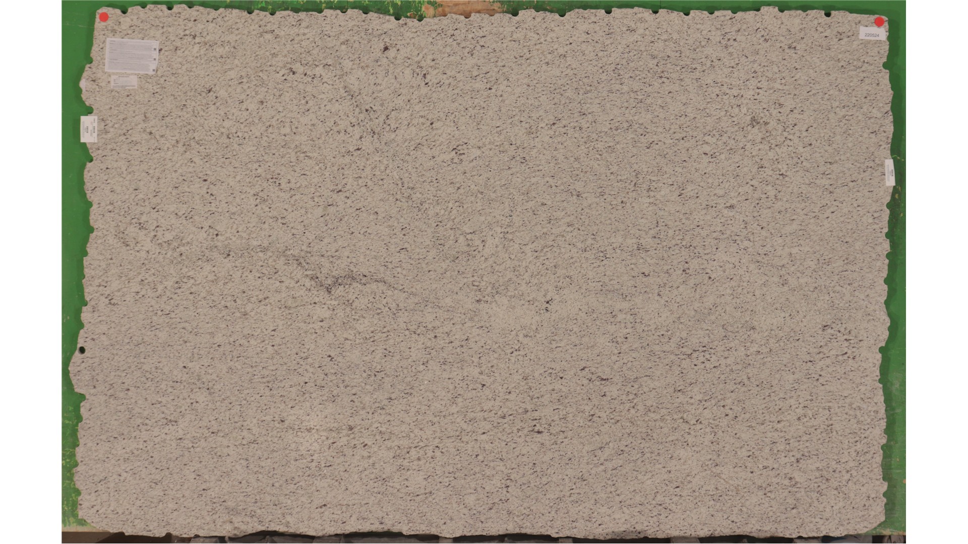 White Ornamental 3cm MSI Stone (AZ) Slabs