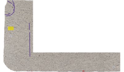 WHITE  ORNAMENTAL GRANITE