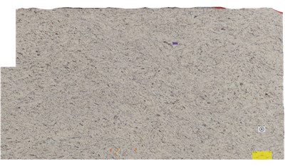 WHITE  ORNAMENTAL GRANITE