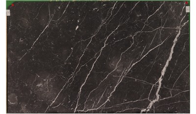 Nero Marquina Leather 2cm   Cactus Stone (AZ)