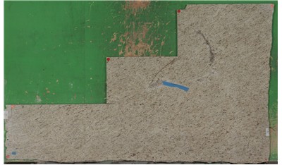 Giallo Ornamental 3cm  Daltile HD Stone (AZ)