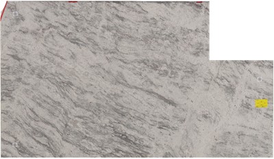 NEW  RIVER  WHITE GRANITE