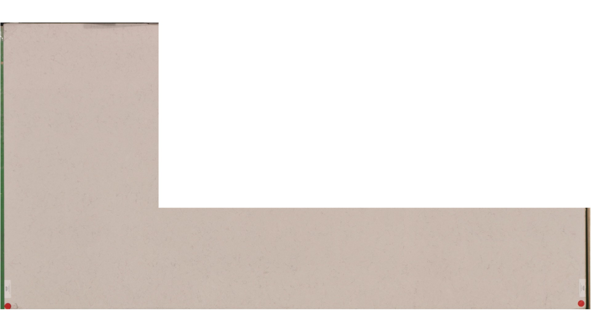 Snowy Ibiza (P)(J) 3cm Silestone (AZ) Slabs