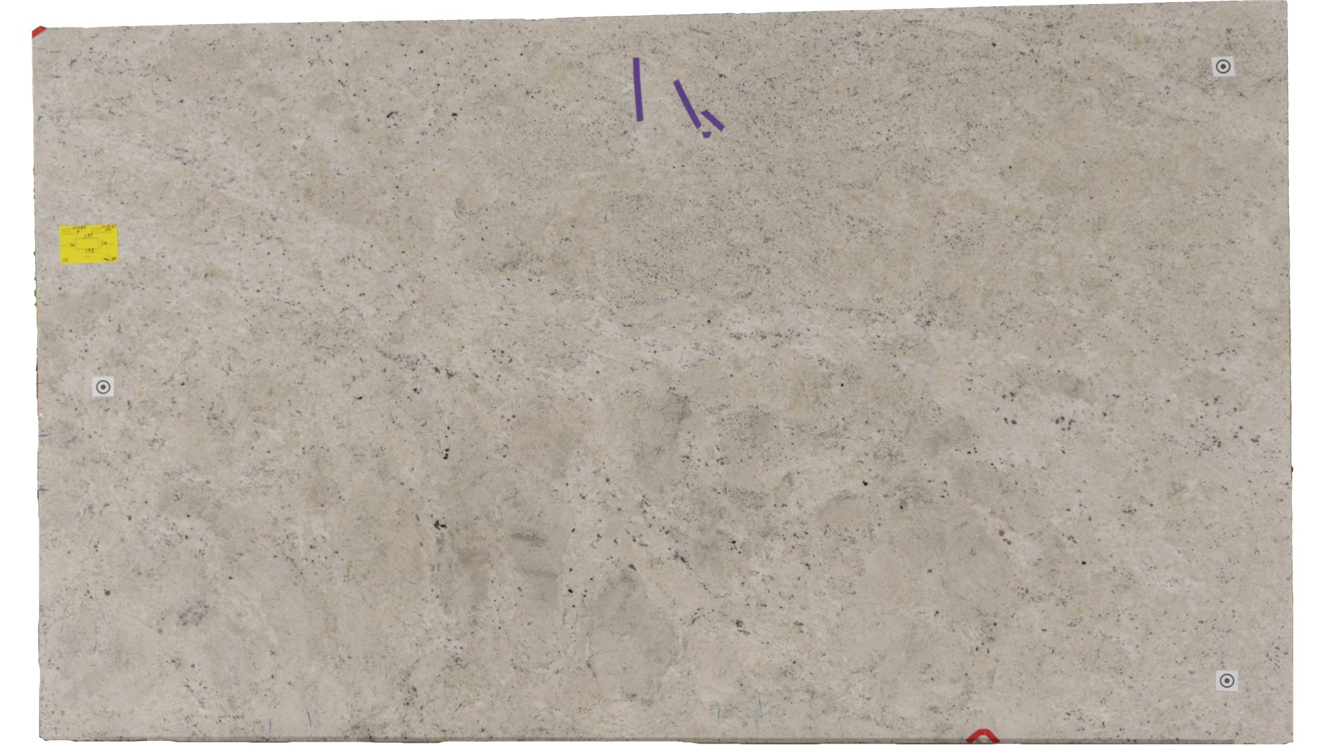 COTTON  WHITE  GRANITE Slabs