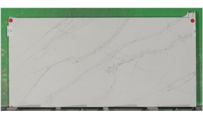 Calacatta Cathedral OQ86 3cm One Quartz (AZ)