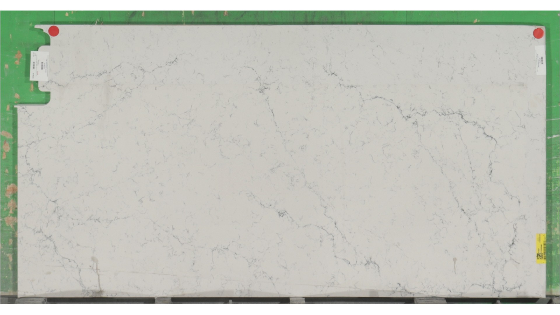White Attica 5143 (J) 3cm Caesarstone Pro (AZ) Slabs