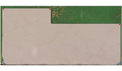 Blanc Elysee 3cm  Silestone (AZ)