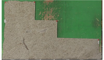 Giallo Ornamental 3cm  Daltile HD Stone (AZ)