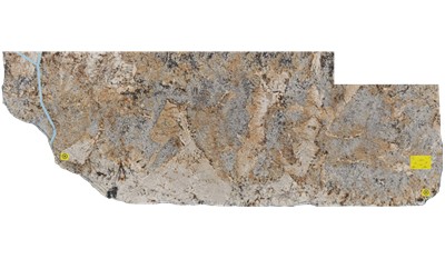 CARAVELAS GOLD GRANITE