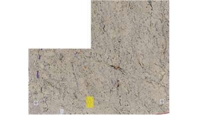 WHITE  ICE GRANITE