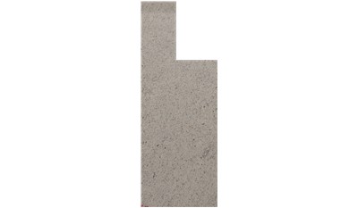 WHITE  ORNAMENTAL GRANITE