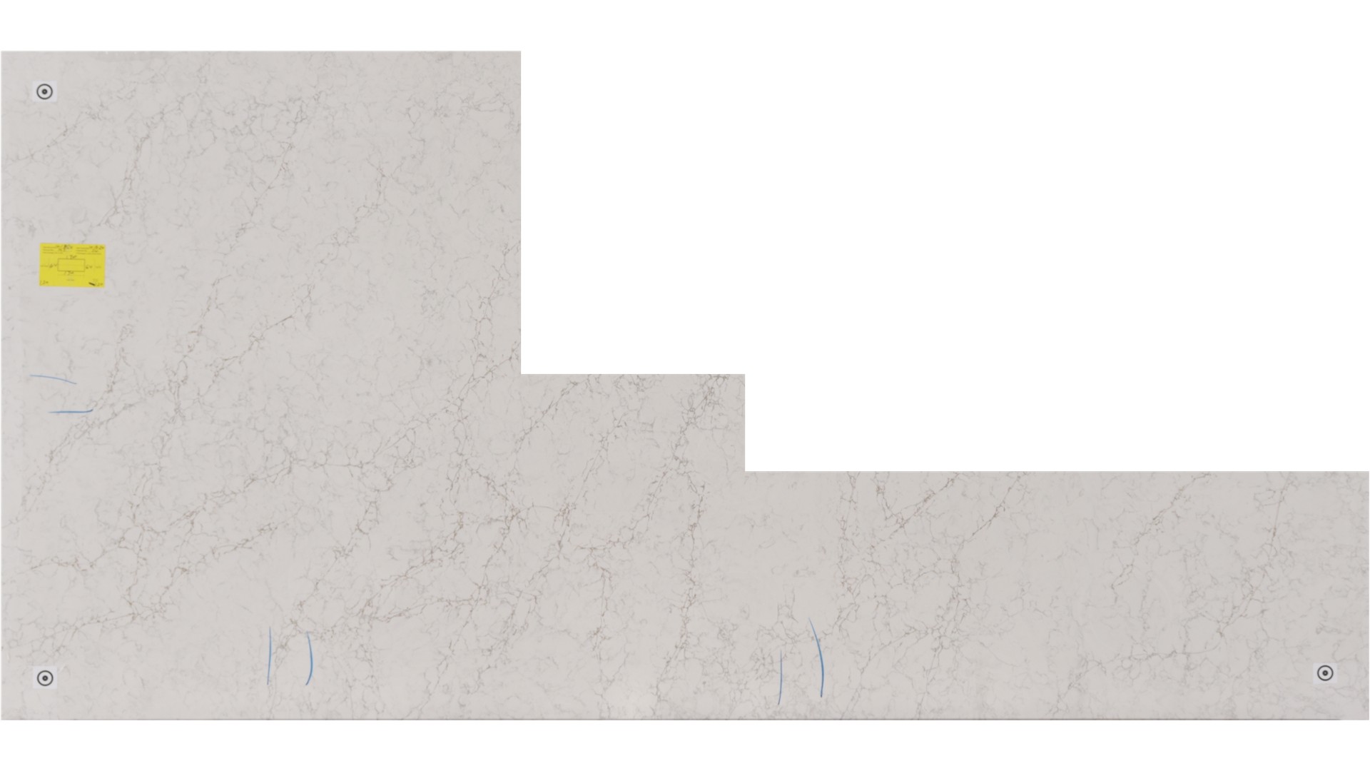 FOSSA FALLS quartz Slabs