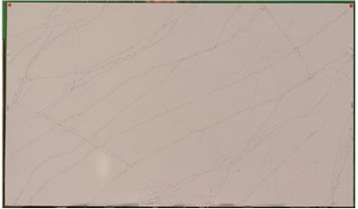 Calacatta Cathedral OQ89 3cm One Quartz (AZ)
