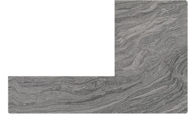 GRAY MIST (GRAY WAVE) GRANITE