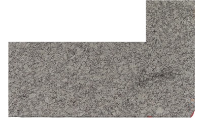 ASHEN  WHITE GRANITE