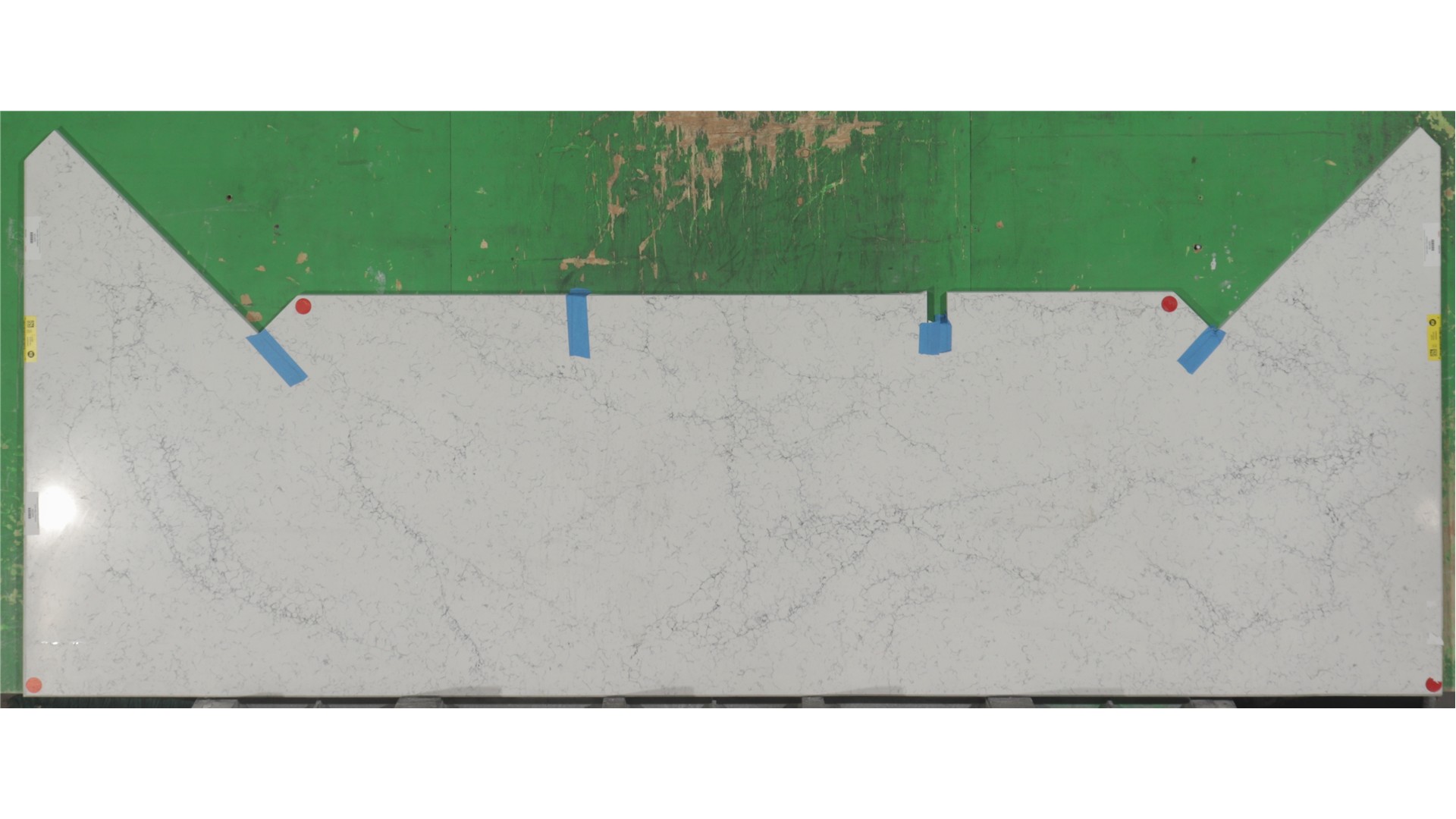 White Attica 5143(P)(J)3cm Caesarstone (AZ) Slabs