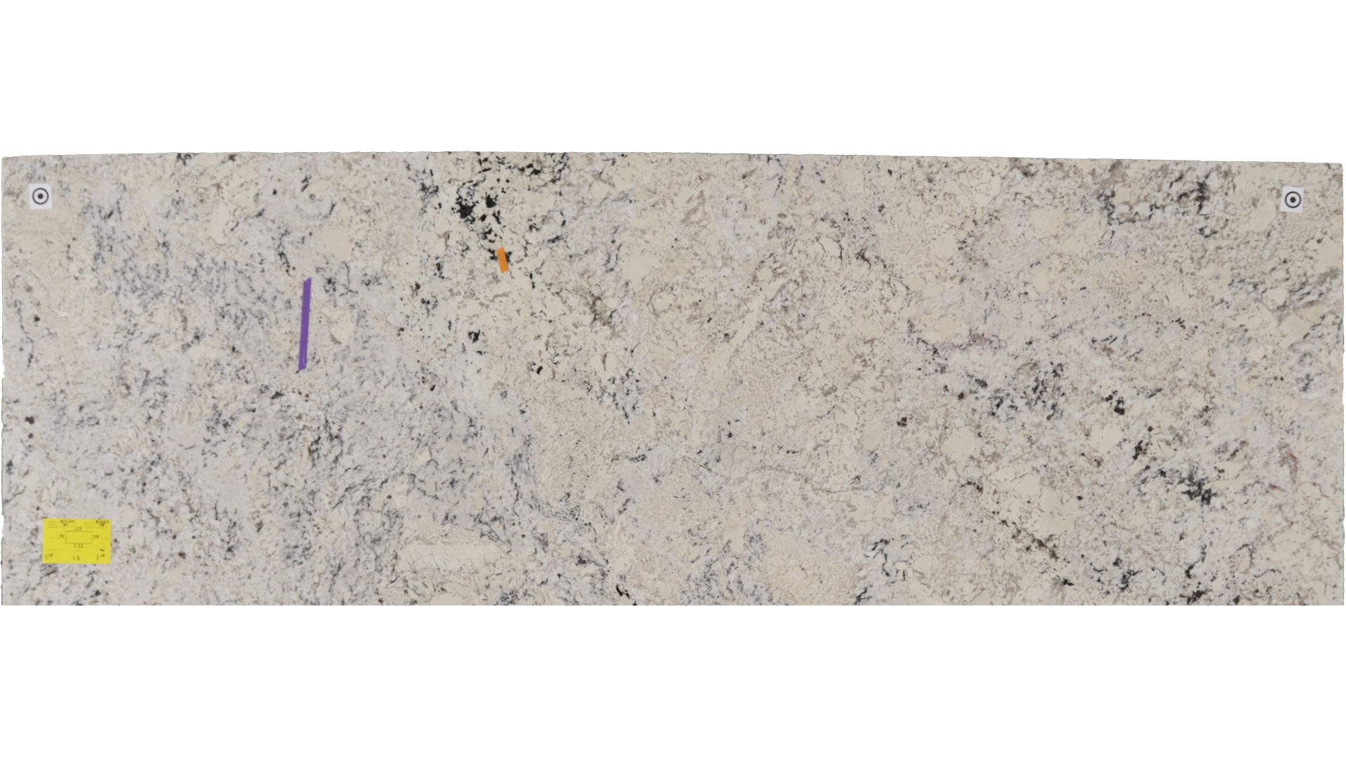 white ice GRANITE Slabs