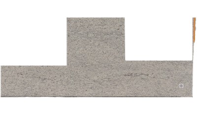 WHITE  ORNAMENTAL GRANITE