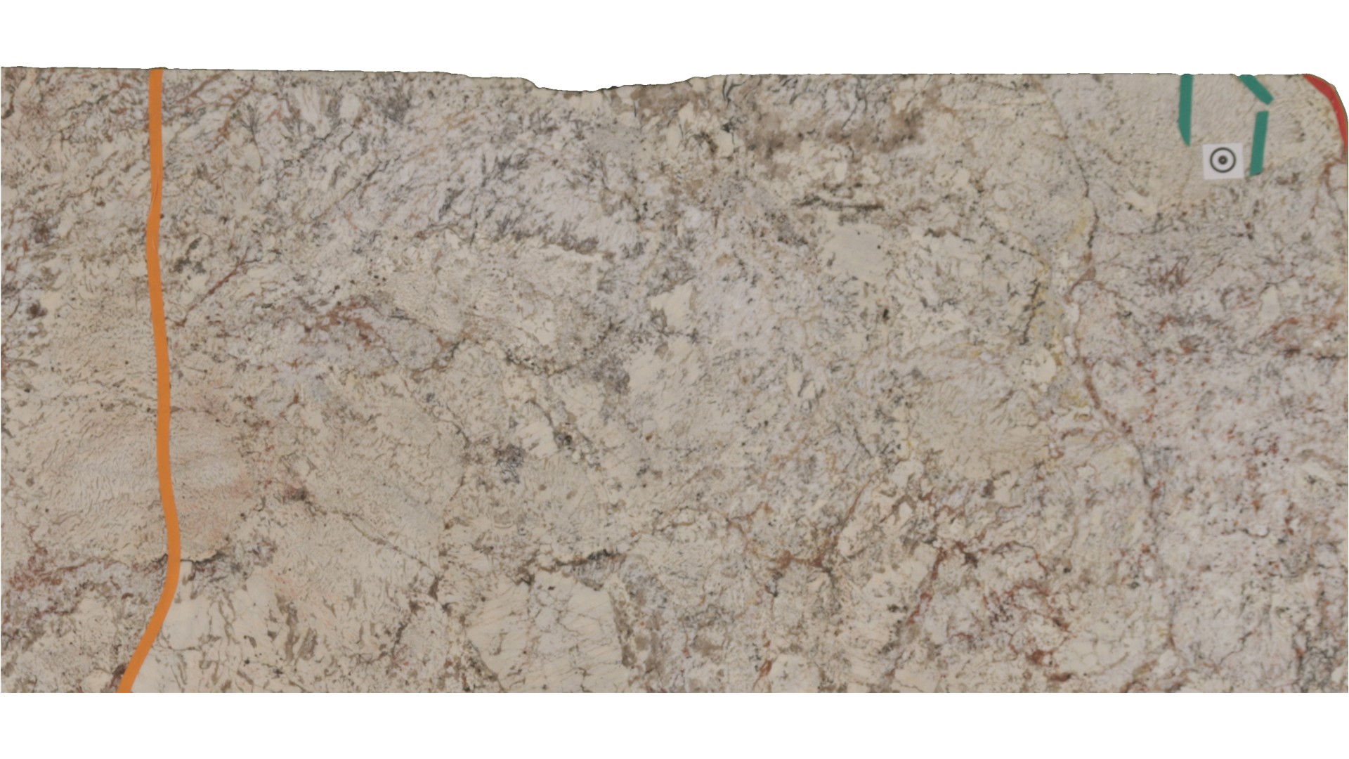 WHITE  SPRING GRANITE Slabs