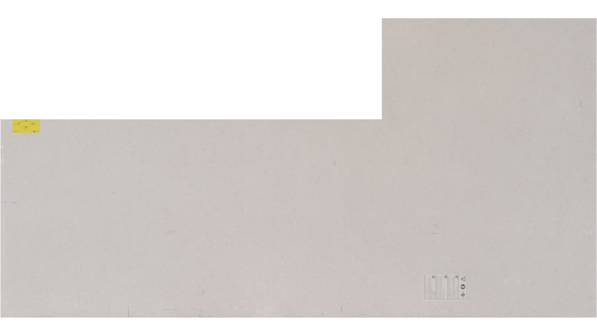 CORONADO  WHITE One Quartz Slabs