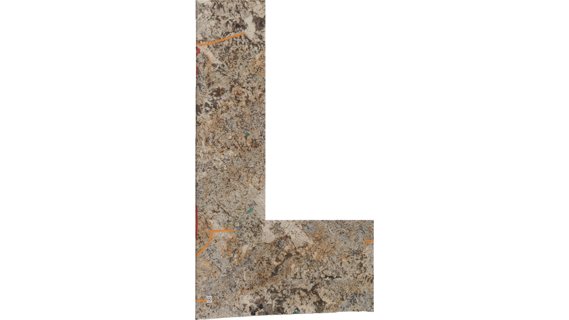 DELICATUS  GOLD GRANITE Slabs