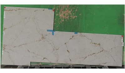 Versailles Ivory (P)(J) 3cm  Silestone (AZ)