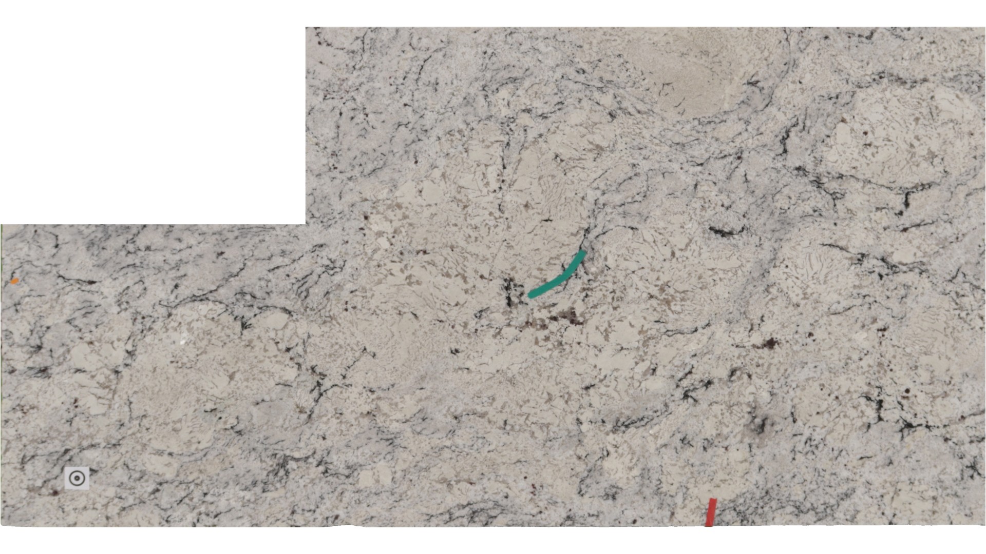 WHITE  ICE GRANITE Slabs